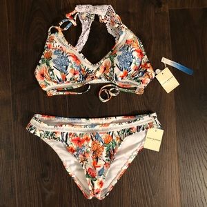 NWT Lucky Brand Bikini